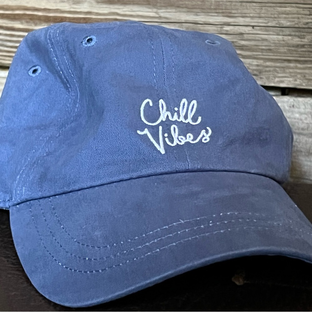 Victoria’s Secret Pink “Chill Vibes” Baseball Hat